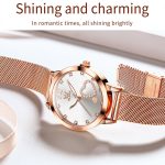 OLEVS 5189 Damen-Herzform, wasserdichte Quarzuhr – Bild 8