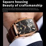 OLEVS 6675 Herren Multifunktionale Mondphase Tourbillon Mechanische Uhr – Bild 6