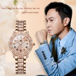 OLEVS 9943 Damen Diamant wasserdichte Quarzuhr – Bild 3