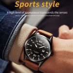 OLEVS 9962 Herren Multifunktionale wasserdichte Quarzuhr – Bild 6