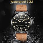 OLEVS 9962 Herren Multifunktionale wasserdichte Quarzuhr – Bild 9