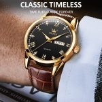 OLEVS 6896 Herren multifunktionale leuchtende wasserdichte Quarzuhr – Bild 3