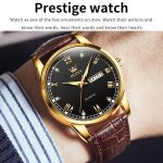 OLEVS 6896 Herren multifunktionale leuchtende wasserdichte Quarzuhr – Bild 5