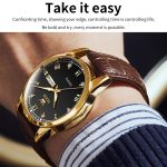 OLEVS 6896 Herren multifunktionale leuchtende wasserdichte Quarzuhr – Bild 6