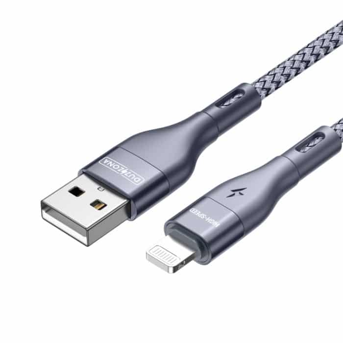 DUZZONA A7 2,4 A USB-auf-8-Pin-Ladedatenkabel – Bild 2