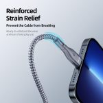 DUZZONA A7 2,4 A USB-auf-8-Pin-Ladedatenkabel – Bild 5