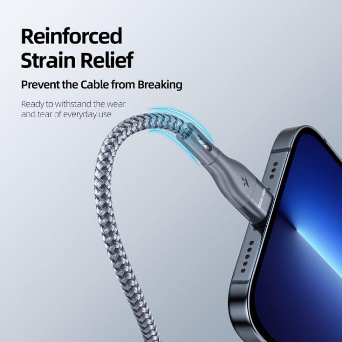 DUZZONA A7 2,4 A USB-auf-8-Pin-Ladedatenkabel – Bild 5