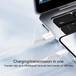 Yesido CA120L 2A USB-auf-8-Pin-Schnelllade-Datenkabel – Bild 4