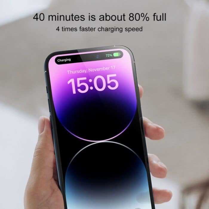 Yesido CA120L 2A USB-auf-8-Pin-Schnelllade-Datenkabel – Bild 6