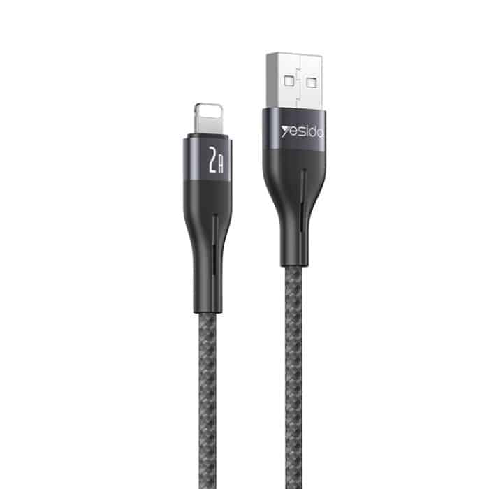 EDA005645101.jpg Yesido CA121L 2A USB-auf-8-Pin-Schnelllade-Datenkabel – Bild 1