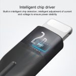 Yesido CA121L 2A USB-auf-8-Pin-Schnelllade-Datenkabel – Bild 2