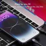 Yesido CA121L 2A USB-auf-8-Pin-Schnelllade-Datenkabel – Bild 4