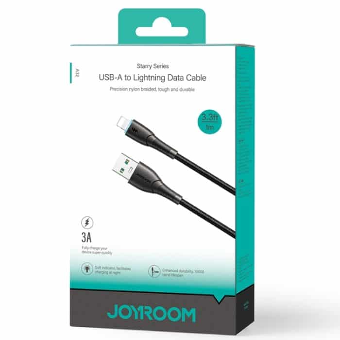 JOYROOM SA32-AL3 Starry Series 3A USB-auf-8-Pin-Schnelllade-Datenkabel – Bild 10
