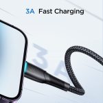 JOYROOM SA32-AL3 Starry Series 3A USB-auf-8-Pin-Schnelllade-Datenkabel – Bild 2