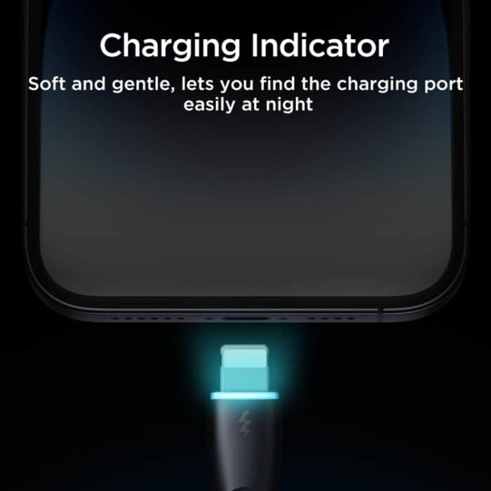 JOYROOM SA32-AL3 Starry Series 3A USB-auf-8-Pin-Schnelllade-Datenkabel – Bild 3