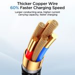 JOYROOM SA32-AL3 Starry Series 3A USB-auf-8-Pin-Schnelllade-Datenkabel – Bild 5