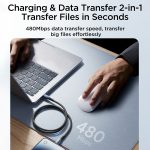 JOYROOM SA32-AL3 Starry Series 3A USB-auf-8-Pin-Schnelllade-Datenkabel – Bild 8