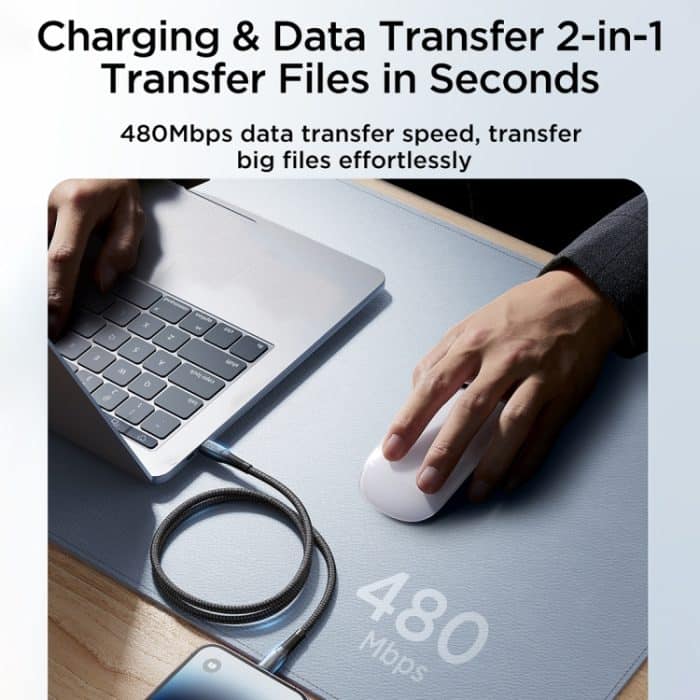 JOYROOM SA32-AL3 Starry Series 3A USB-auf-8-Pin-Schnelllade-Datenkabel – Bild 8