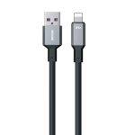 WK WDC-17 2,4 A USB-auf-8-Pin-Silikon-Datenkabel, Länge: 1,2 m