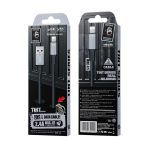 WK WDC-17 2,4 A USB-auf-8-Pin-Silikon-Datenkabel, Länge: 1,2 m – Bild 4