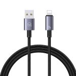 USAMS US-SJ667 USB-auf-8-Pin-2,4-A-Schnellladedatenkabel, Länge: 1,2 m