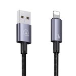 USAMS US-SJ669 USB-auf-8-Pin-2,4-A-Schnellladedatenkabel, Länge: 2 m – Bild 2