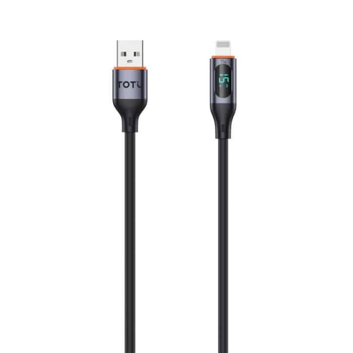EDA005969801A.jpg TOTU CB-7-L 15 W USB-auf-8-Pin-Digitalanzeige-Schnelllade-Silikonkabel, Länge: 1 m – Bild 1