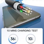 TOTU CB-7-L 15 W USB-auf-8-Pin-Digitalanzeige-Schnelllade-Silikonkabel, Länge: 1 m – Bild 7