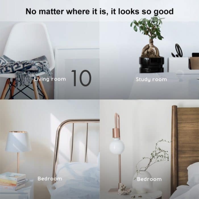 86 mm runde LED-Schalttafel aus gehärtetem Glas, goldenes rundes Glas, One Open Dual Control, Two Billing Control, Two Open Dual Control, Three Billing Control, Three Open Dual Control, Four Billing Control, Four Open Dual Control... – Bild 13