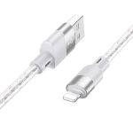 hoco X99 Crystal Junction 2,4 A USB-auf-8-Pin-Silikon-Ladedatenkabel – Bild 2