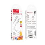 hoco X99 Crystal Junction 2,4 A USB-auf-8-Pin-Silikon-Ladedatenkabel – Bild 5