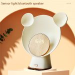 Die Moonlight Smart Sensing Bear-Lampe unterstützt das kabellose Laden von Bluetooth-Lautsprechern – Bild 2