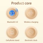 Die Moonlight Smart Sensing Bear-Lampe unterstützt das kabellose Laden von Bluetooth-Lautsprechern – Bild 3