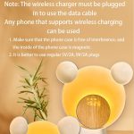 Die Moonlight Smart Sensing Bear-Lampe unterstützt das kabellose Laden von Bluetooth-Lautsprechern – Bild 9