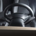 Für Tesla Model 3 / Y Auto Blinkerhebel Kohlefaser Muster Schutzhülle – Bild 7