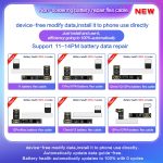 I2C-Reparaturkabel für externe Batterien, For iPhone 15 Pro Max / 15 Pro, For iPhone 15 / 15 Plus, For iPhone 13 Pro Max / 13 Pro, For iPhone 13 / 13 mini, For iPhone 14 / 14 Plus, For iPhone 14 Pro Max / 14 Pro, For iPhone SE 2022... – Bild 2