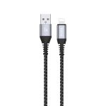 TOTU CB-5-L 15 W USB-auf-8-Pin-Datenkabel, Länge: 1 m