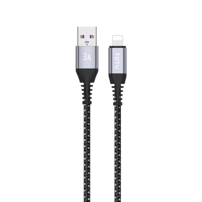 EDA006265201A.jpg TOTU CB-5-L 15 W USB-auf-8-Pin-Datenkabel, Länge: 1 m – Bild 1