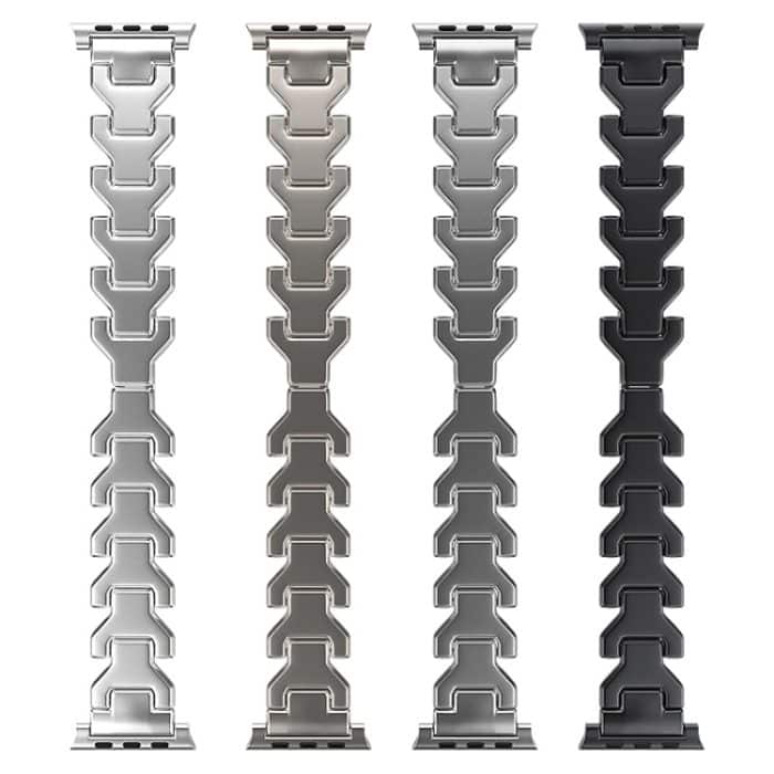 Y-Typ-Uhrenarmband aus reinem Titan – Bild 3