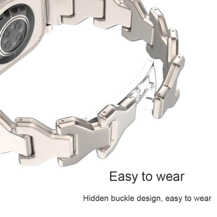 Y-Typ-Uhrenarmband aus reinem Titan – Bild 4