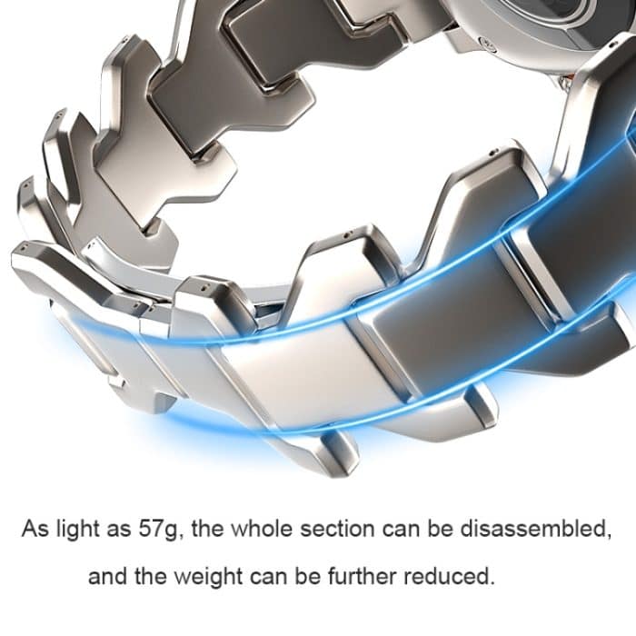 Y-Typ-Uhrenarmband aus reinem Titan – Bild 5