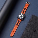 Mesh-Uhrenarmband aus Kalbsleder und echtem Leder – Bild 8