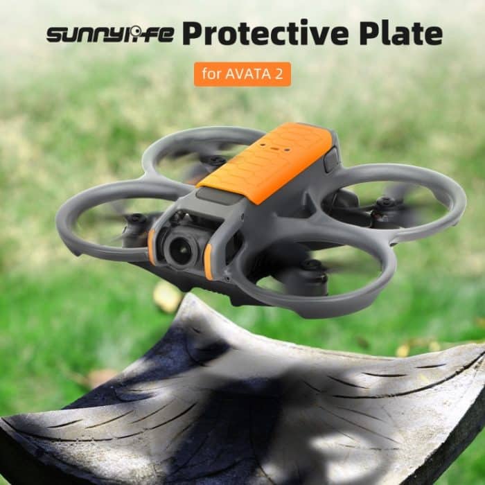 Für DJI Avata 2 Sunnylife Drone Anti-Kollision Schutzhülle, Back Plate, Propeller Ring Stripes, Combo Case Kit – Bild 2