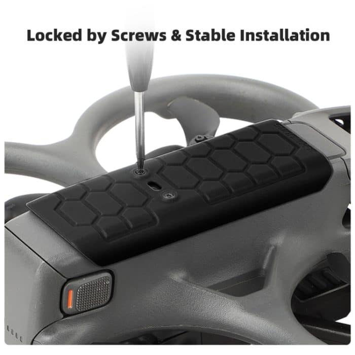 Für DJI Avata 2 Sunnylife Drone Anti-Kollision Schutzhülle, Back Plate, Propeller Ring Stripes, Combo Case Kit – Bild 6