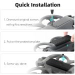 Für DJI Avata 2 Sunnylife Drone Anti-Kollision Schutzhülle, Back Plate, Propeller Ring Stripes, Combo Case Kit – Bild 7