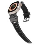 Uhrenarmband aus TPU mit Edelstahlanschluss, For Apple Watch Series 8 45mm, For Apple Watch SE 2022 44mm – Bild 6