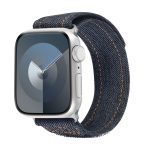 Cowboy-Uhrenarmband aus Nylon mit Klettverschluss, For Apple Watch SE 2023 44mm, For Apple Watch SE 2023 40mm, For Apple Watch Ultra 2 49mm, For Apple Watch Series 9 45mm, For Apple Watch Series 9 41mm, For Apple Watch Ultra 49mm