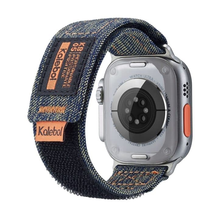 EDA0065980_B2-10.jpg Cowboy-Uhrenarmband aus Nylon mit Klettverschluss – Bild 3