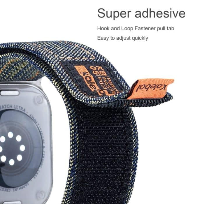 EDA0065980_B3-5.jpg Cowboy-Uhrenarmband aus Nylon mit Klettverschluss – Bild 4