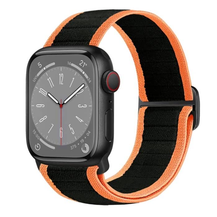 EDA006609505A.jpg Uhrenarmband aus Nylon mit elastischer Schnalle – Bild 1